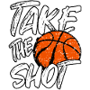 Baller Take Shot Hoops Basketball