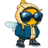 Bee Winter Comic
