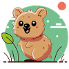 Design "Quokka Bliss"