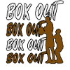 Boxing Out Basketball