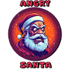 Angry Santa