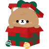 Brown Bear Christmas