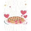 Waffles Breakfast Sweets