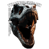 T-Rex-Schädel Design