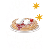 Waffles Breakfast Sweets