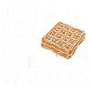 Waffles Breakfast Sweets