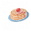 Waffles Breakfast Sweets