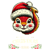 Merry Christmas Nutcracker Squirrel