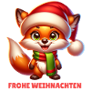 Joyeux Noël Drôle Renard