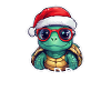 Turtle Christmas