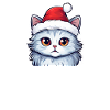 Cat Christmas