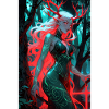 Anime Forêt Fille Manga