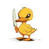 Psychically on the duck