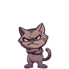 Nope Cat
