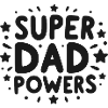 Super Dad Powers