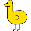 Duck-san