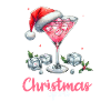 Christmas Spirit Weihnachten Cocktail Drink
