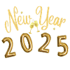 New Year 2025 Cheers
