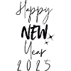 Happy New Year 2025
