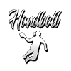 Handball handball player