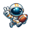 Football Astronaut