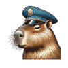 Capybara Police