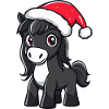 Cheval Noël Noël