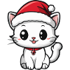 Chat Noël Noël