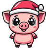Cochon Noël Noël