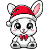 Hase Weihnachten Christmas
