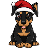 Doberman Dog Christmas Christmas