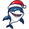 Shark Christmas Christmas