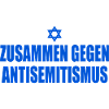 zusammen gegen antisemitismus