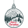 SPREAD MerryChristmas ball