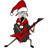 Hard Rock at Christmas