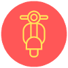 Motorbike Moped