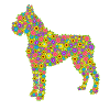 Boxer Dog Flower