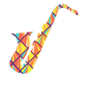 Saxophone Geometric