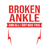 Broken Arm Bone Fracture