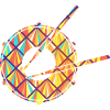 Snare drum Snare drum Geometric