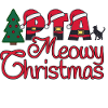 PTA Cat Xmas meowy Christmas