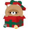 Beaver Christmas Present