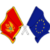 Drapeau du Monténégro, drapeau de l’Europe