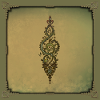 Ornate treble clef