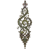 Ornate treble clef