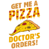Witziger Pizza Spruch