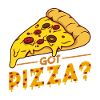 Funny pizza saying