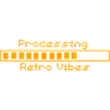 Ladebildschirm - Retro Gaming Design