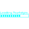 Ladebildschirm - Retro Gaming Design