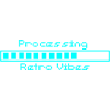 Ladebildschirm - Retro Gaming Design